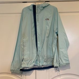 North Face rain jacket